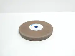 NORTON 66253042316 F2013104 GRINDING WHEEL 60/80 MEDIUM 8IN 3/4IN 1IN