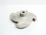 4 VANE 10-3/8IN STAINLESS PUMP IMPELLER 3X2 thumbnail 2