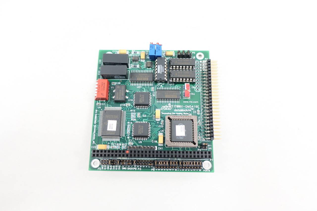 Rtd Embedded Technologies ITI002DM5416E Datamodule Pcb Circuit Board