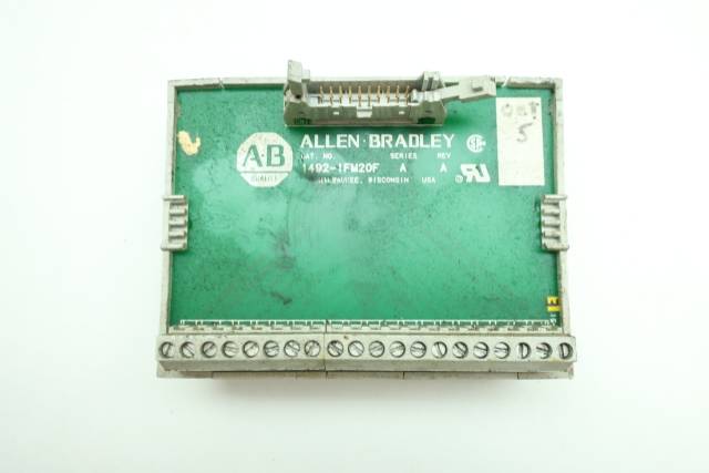 ALLEN BRADLEY 1492-IFM20F INTERFACE MODULE REV A SER A