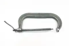 WILTON 412 DROP FORGED STEEL C-CLAMP 12-1/4IN