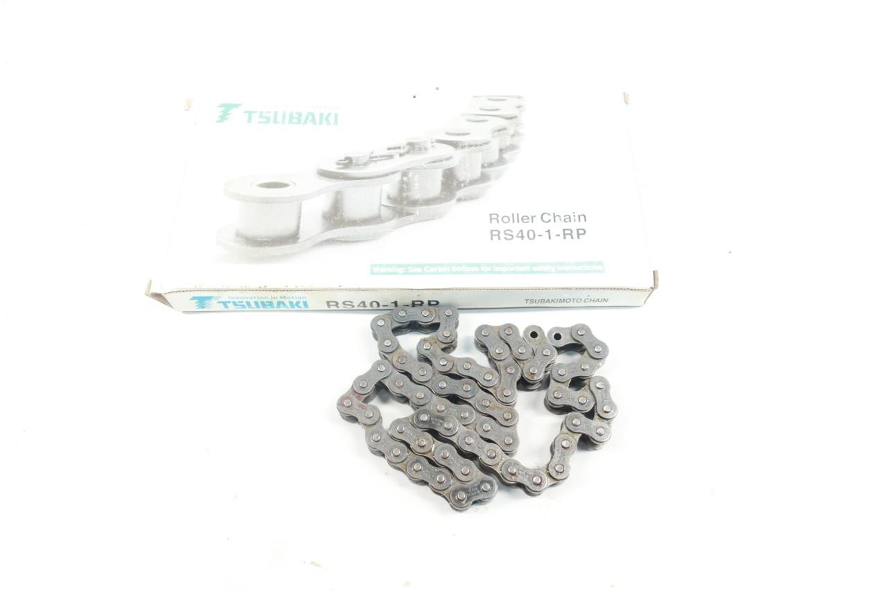 Tsubaki RS40-1-RP Single Roller Chain 32in 1/2in