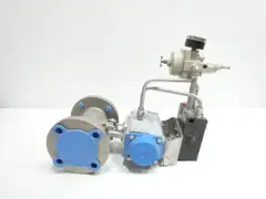 JAMESBURY 7150313600XTZ2 VPVL200DABD PMV P5 STAINLESS BALL CONTROL VALVE 2IN 150