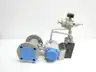 JAMESBURY 7150313600XTZ2 VPVL200DABD PMV P5 STAINLESS BALL CONTROL VALVE 2IN 150 thumbnail 1