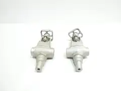 PENBERTHY 530 65484-520 MANUAL STAINLESS THREADED GAGECOCK VALVE SET 3/4IN NPT
