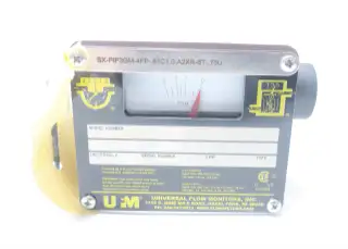 UFM SX-PIF3GM-4FP-.81C1.0-A2XR-ST-.75U VARIABLE AREA FLOW METER 0-3GPM 1/2IN NPT