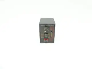 ENTRELEC TRU3 TIME DELAY PLUG-IN RELAY 19-264V-AC 19-30V-DC