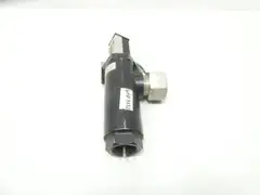 BROOKS INSTRUMENT 3602-12F2A1A FLOW METER 0-3L/S 1-1/2IN NPT