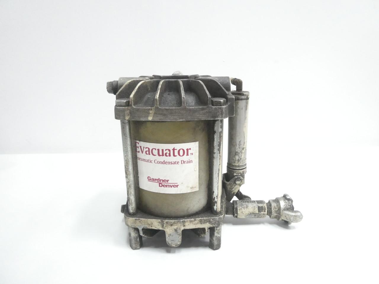 GARDNER DENVER 2BX2146-Z VACUUM RELIEF VALVE 220 MBAR