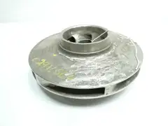 STAINLESS 5-VANE PUMP IMPELLER 13IN OD