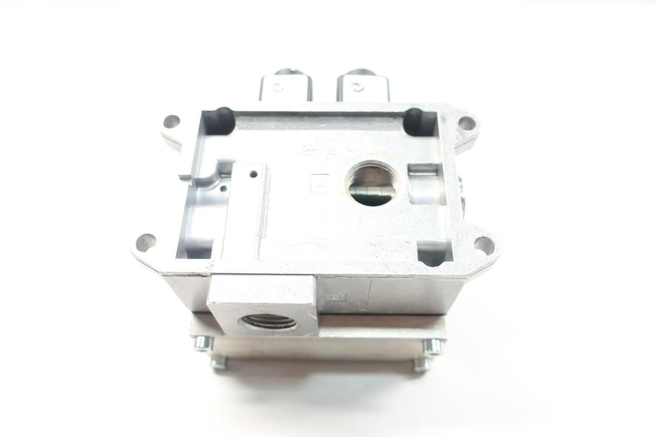 NORGREN 2492901 XSZ 10 24V-DC 1/2IN NPT DOUBLE VALVE