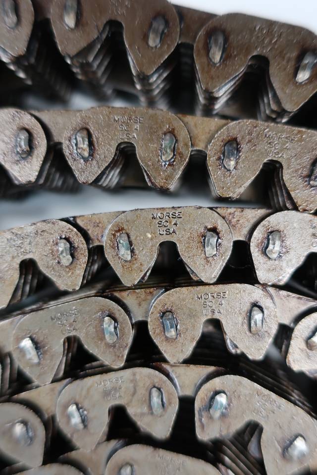 MORSE 329939 SC404 CG 10FT 1/2IN PITCH SILENT ROLLER CHAIN D603735