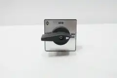 KRAUS & NAIMER D10A CD3179 ROTARY CAM SWITCH 600V-AC