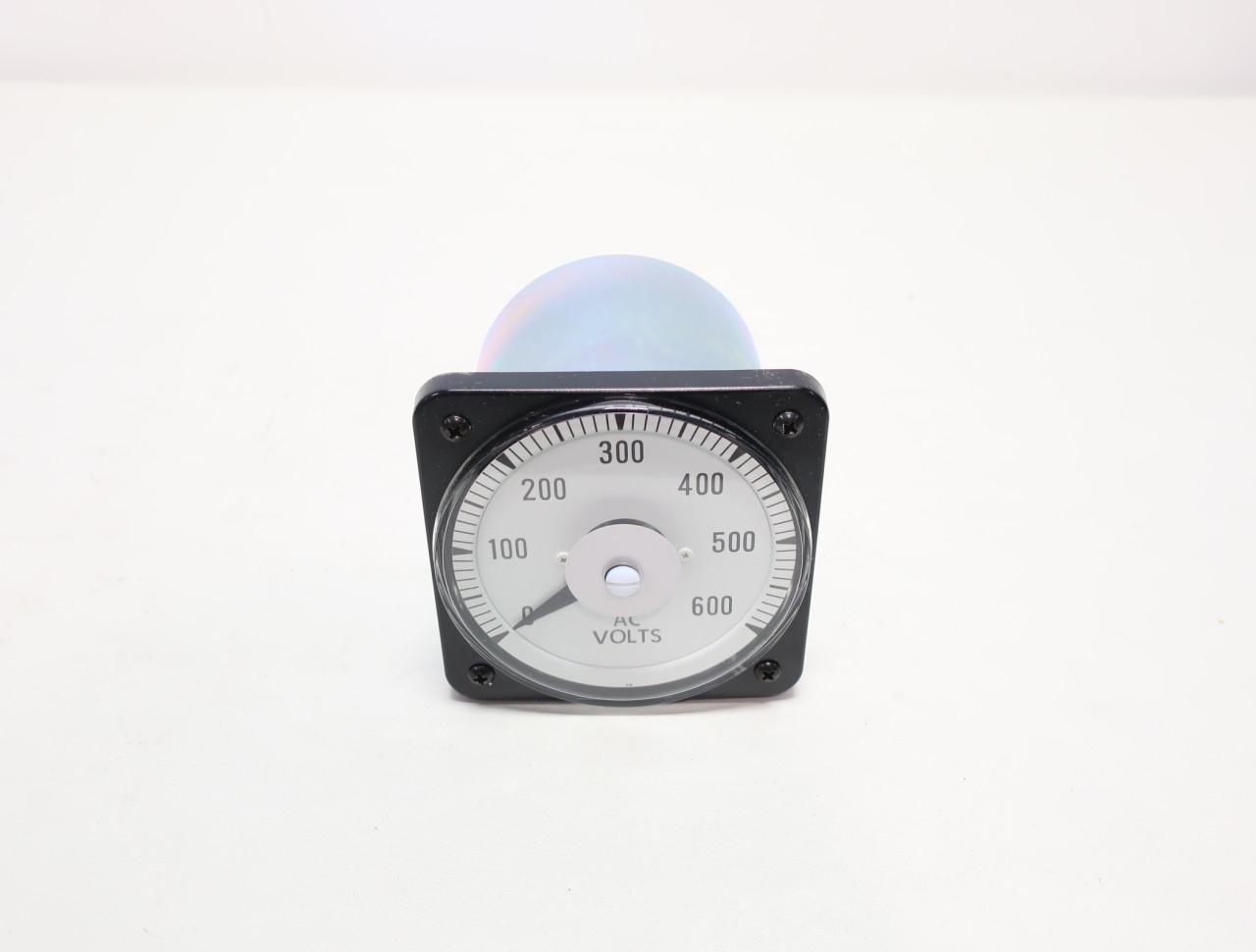 Weschler Instruments 103021PZSJ 0-600v-ac Panel Meter Voltmeter