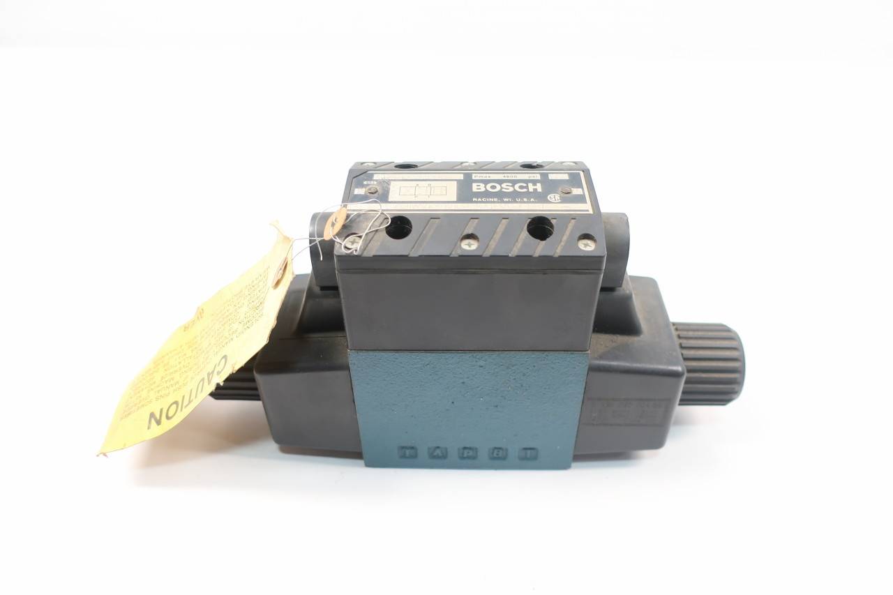 Bosch 081WV10P1V1042KA115/60D51 Hydraulic Directional Control Valve