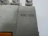 BENSHAW RSC-220 SPO-220 COMBINATION STARTER 110V-AC 150HP thumbnail 6