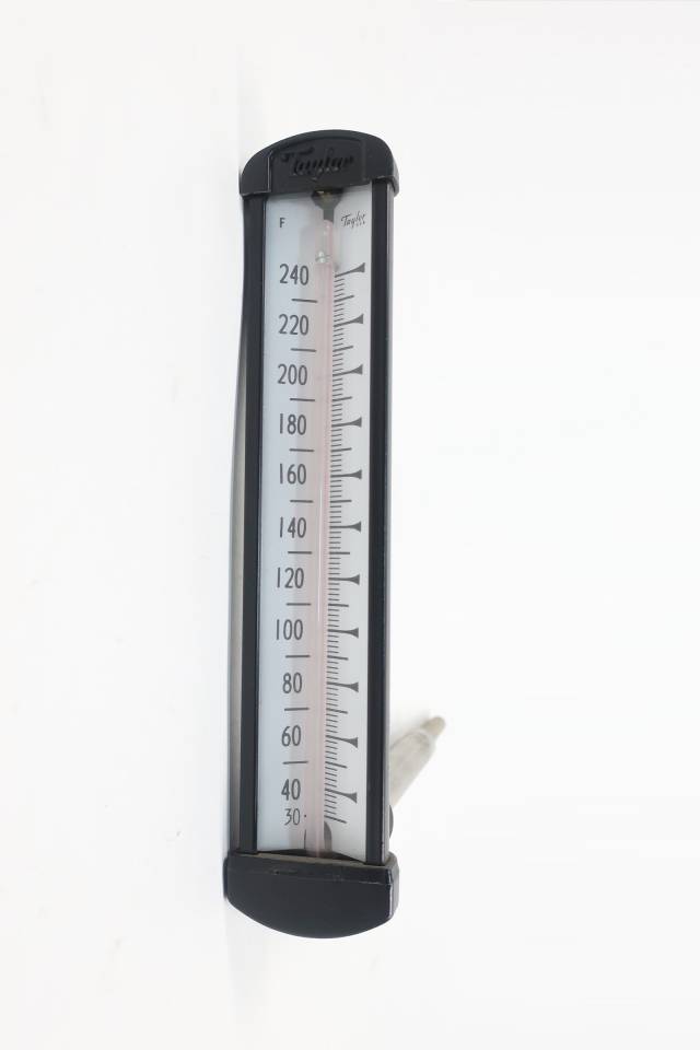 TAYLOR INDUSTRIAL THERMOMETER TEMPERATURE GAUGE 30240F D609438