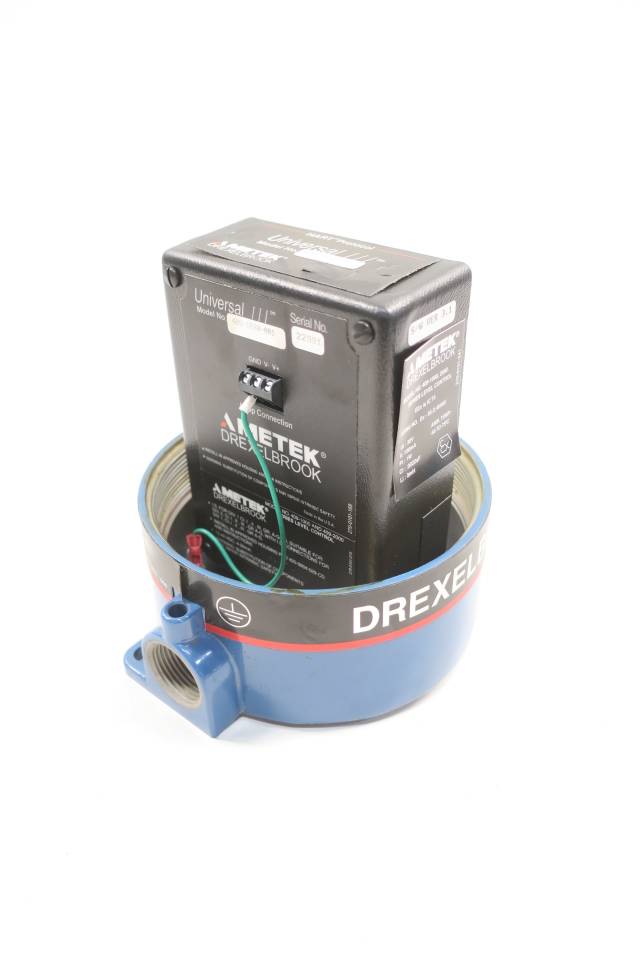 DREXELBROOK 4091030001 AMETEK 30VDC LEVEL TRANSMITTER D585387