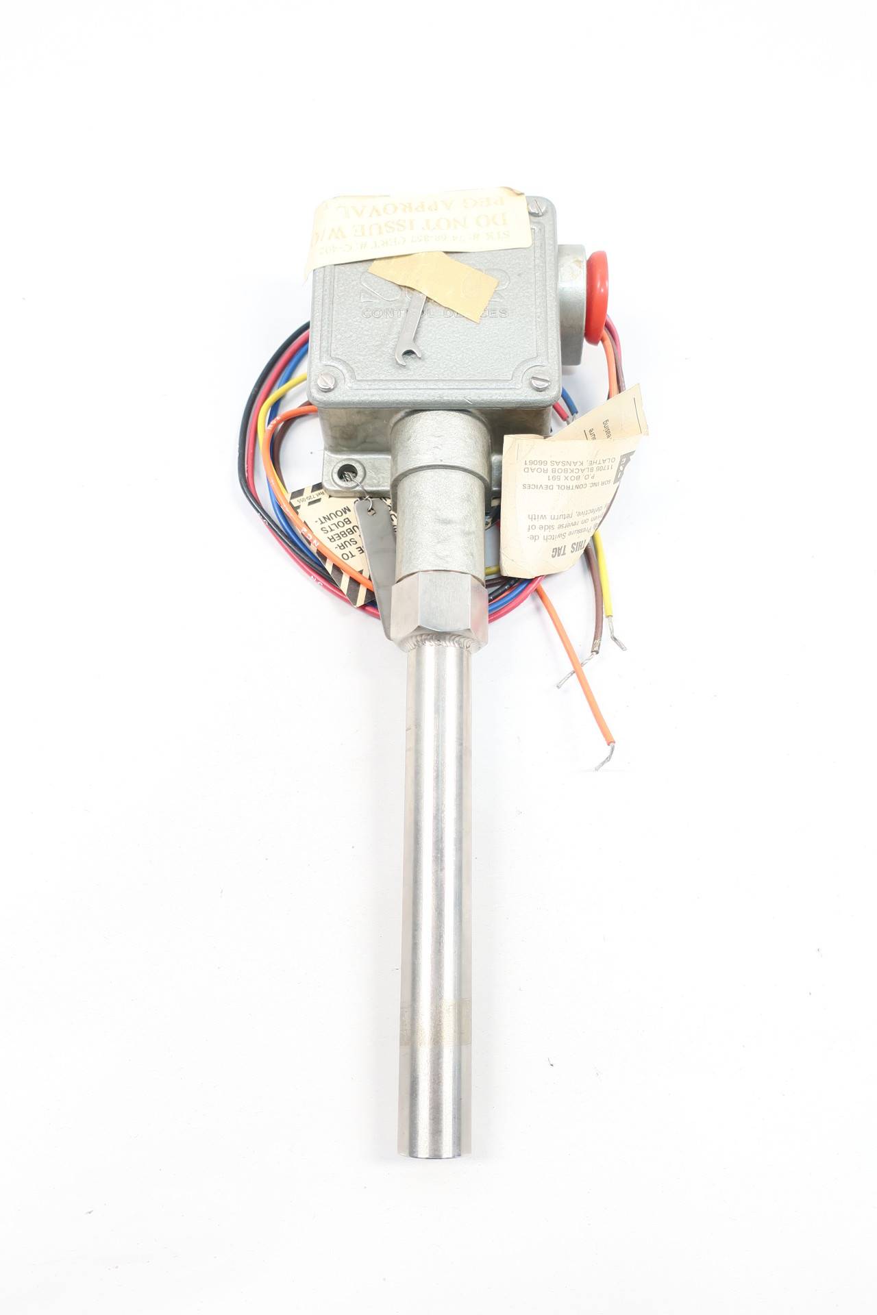 Sor 6NAA45RRX2 Pressure Switch 10275psi