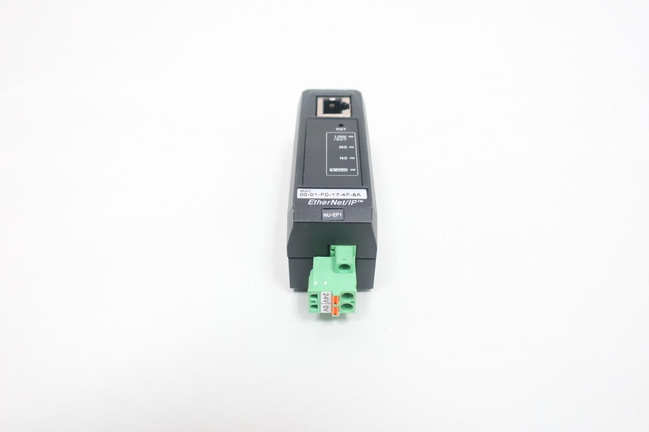 KEYENCE NU-EP1 IP ETHERNET AND COMMUNICATION MODULE