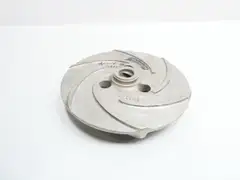 3 VANE 10IN STAINLESS PUMP IMPELLER