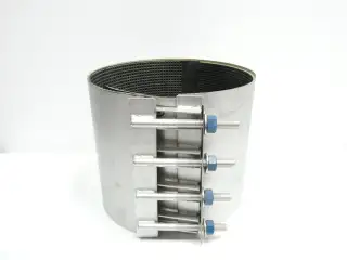 ROBAR 5616 STAINLESS PIPE REPAIR CLAMP 12IN