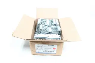 BOX OF 50 THOMAS&BETTS STEEL CITY 52 C 14 4IN SQUARE DEVICE RING