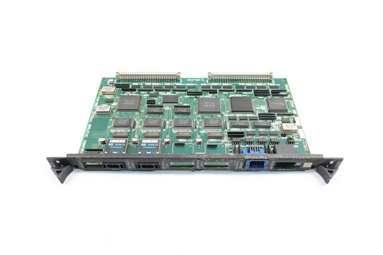 OKUMA TFP OPUS 7000 E4809-045-159 A 動作保証 OKUMA TFP OPUS 7000 E4809-045 159 A B 6 MONTH WARRANTY | eBay