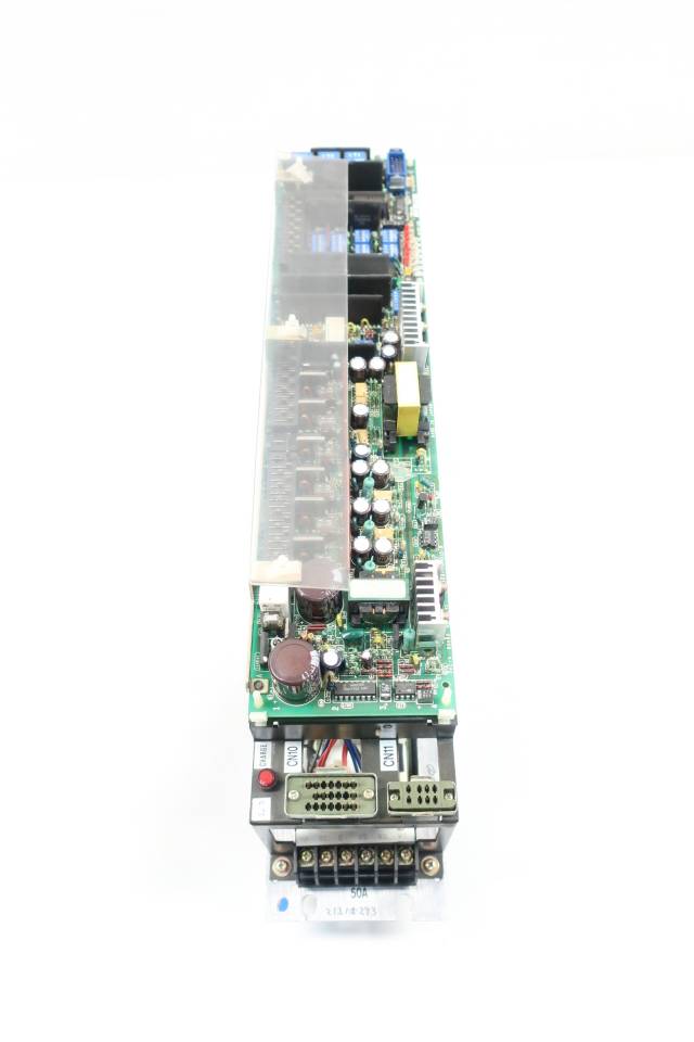 OKUMA E4809-770-015-B SERVO DRIVE ASSEMBLY