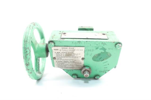 FISHER 10785 J-600 DIAPHRAGM VALVE ACTUATOR