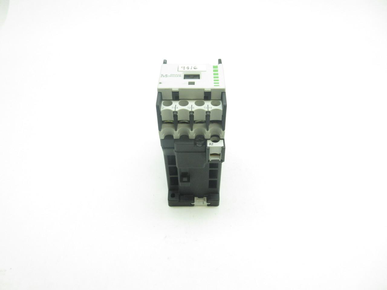 Klockner Moeller DIL00M-G 20a Amp 24v-dc 5hp Ac Contactor 