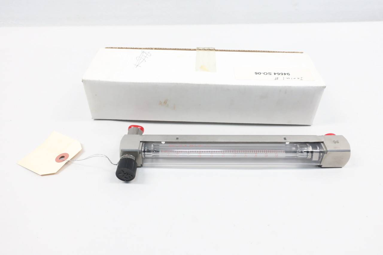 Mccrometer 7050V 94664SO06 Variable Area Flow Meter 060scfh 1/4in Npt