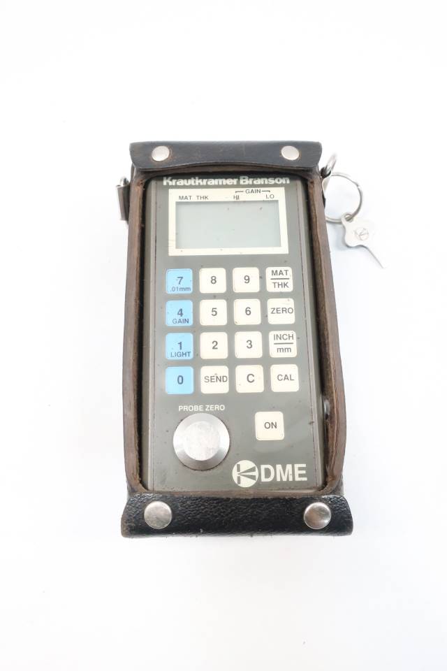 KRAUTKRAMER BRANSON DME THICKNESS GAUGE