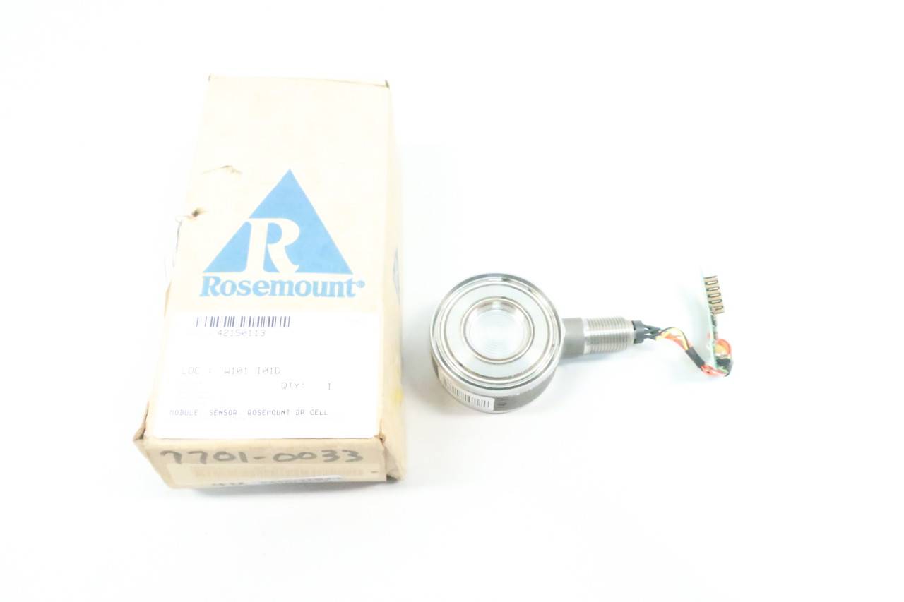 Rosemount 01151-0011-0052 Sensor Module