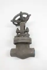HENRY VOGT SW-12141 MANUAL 800 STEEL SOCKET WELD 3/8IN GLOBE VALVE D659352