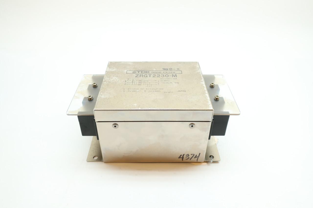 TDK ZRGT2230-M Noise Filter 30A 250V-AC 