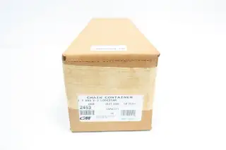 CM COLUMBUS MCKINNON 2453 LODESTAR CHAIN CONTAINER 17-1/8X5-1/16IN