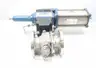 KTM W0401 S-023U-S060 P-1500 PNEUMATIC STAINLESS FLANGED CONTROL VALVE 2IN 150 thumbnail 1