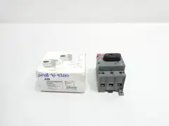 ABB 1SCA105798R1001 DISCONNECT SWITCH 3P 80A AMP 600V-AC
