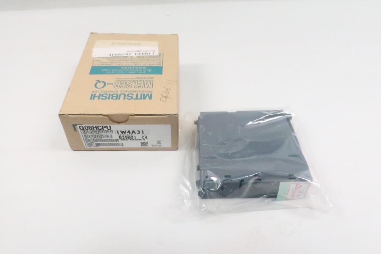 Q06HCPU Mitsubishi Electric, Sterowniki PLC