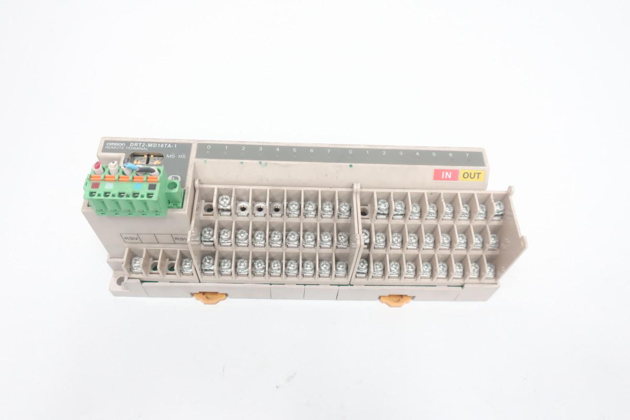 Omron DRT2-MD16TA-1 Remote Terminal Module