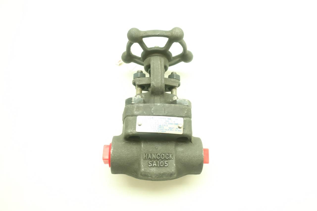 Hancock 950S4 Manual Steel Wedge Gate Valve 2in Npt 800