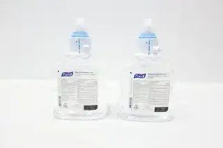 SET OF 2 PURELL 1905-02 INSTANT HAND SANTITZER FOAM