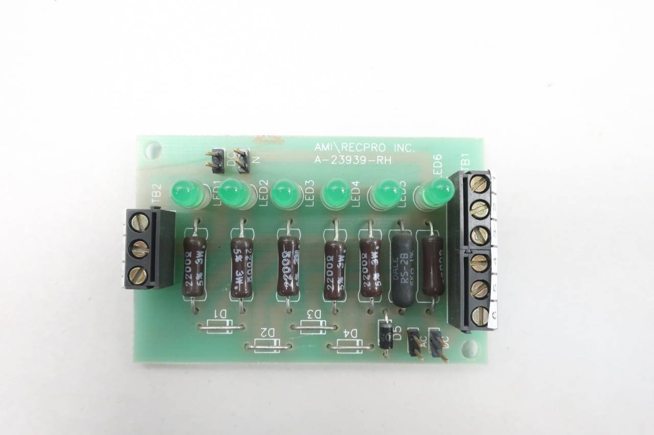 AMIRECPRO B-23944 PCB Circuit Board REV 1 AMIRECPRO B-23944 PCB Circuit Board REV 1