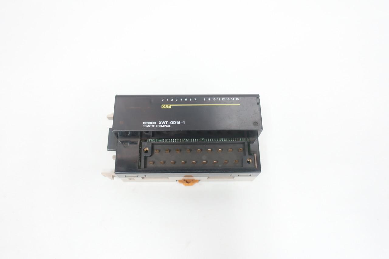 Omron XWT-OD16-1 Remote Terminal Output Module