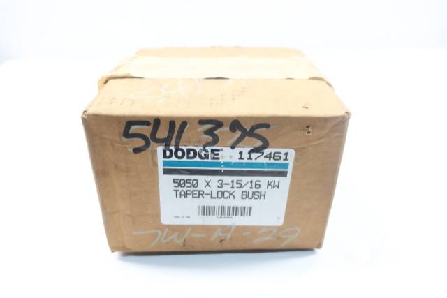 DODGE 117461 TAPER-LOCK 5050 3-15/16IN TAPER BUSHING