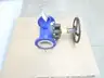 SAUNDERS 150-3448-A-11R-D1 MANUAL STEEL FLANGED DIAPHRAGM VALVE 6IN thumbnail 2