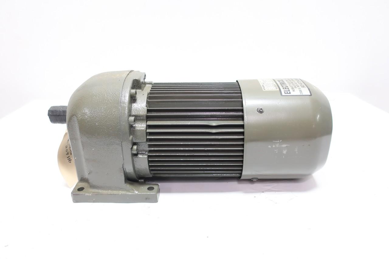 Details about   Mitsubishi Gear Motor GM-SB 0.1 KW 220 3 Phase 1.50 Ratio   36rpm   USED 