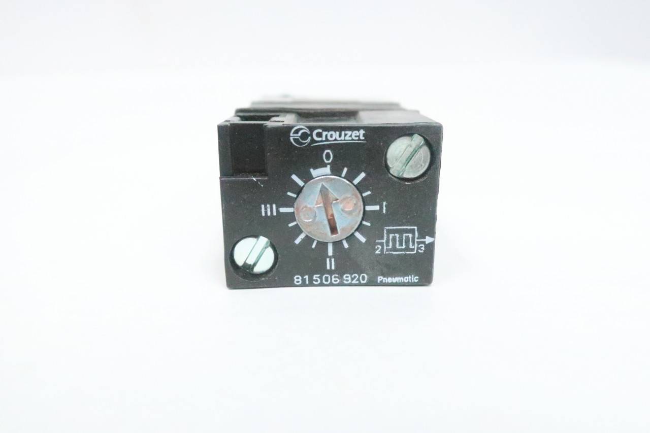 Crouzet 81506920 Frequency Generator Timer