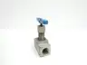 MARSH N1318 MANUAL STAINLESS NEEDLE VALVE 10000PSI 1IN NPT thumbnail 3